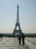Eiffelovka - pohled od Trocadero, 1200x1600, 499 Kb