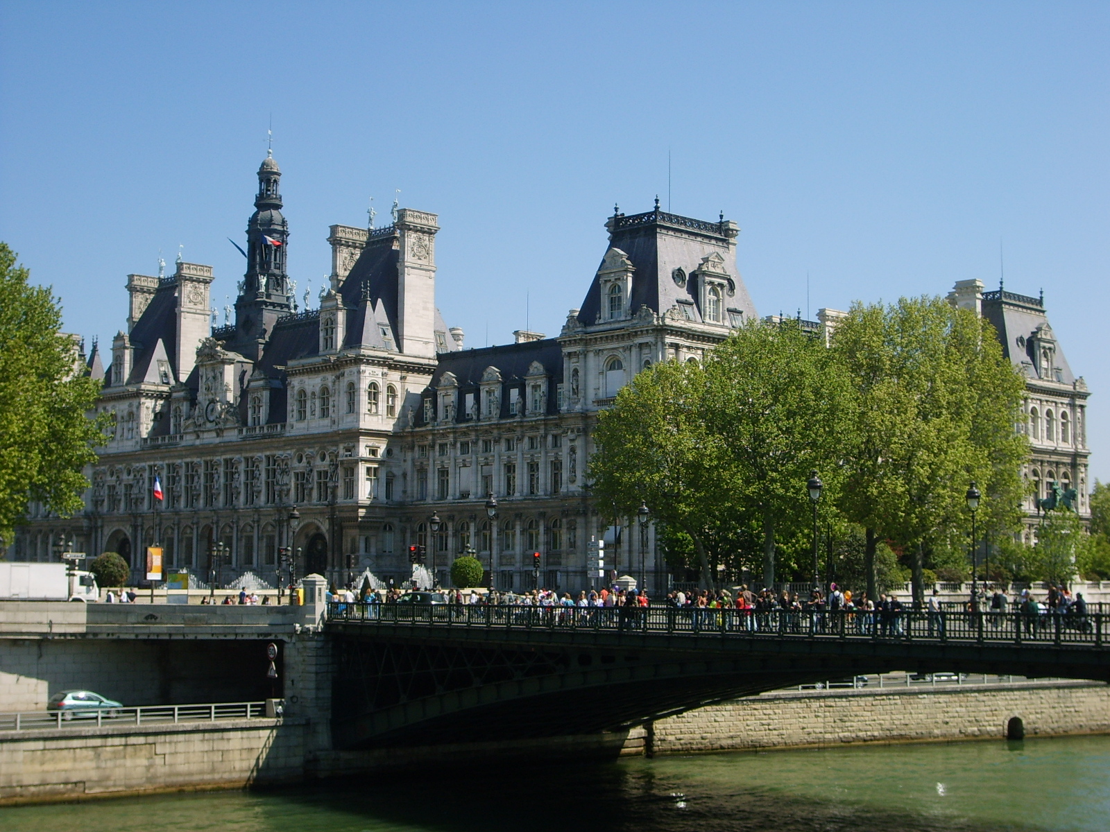 Hotel de Ville (radnice), 1600x1200, 1008 Kb