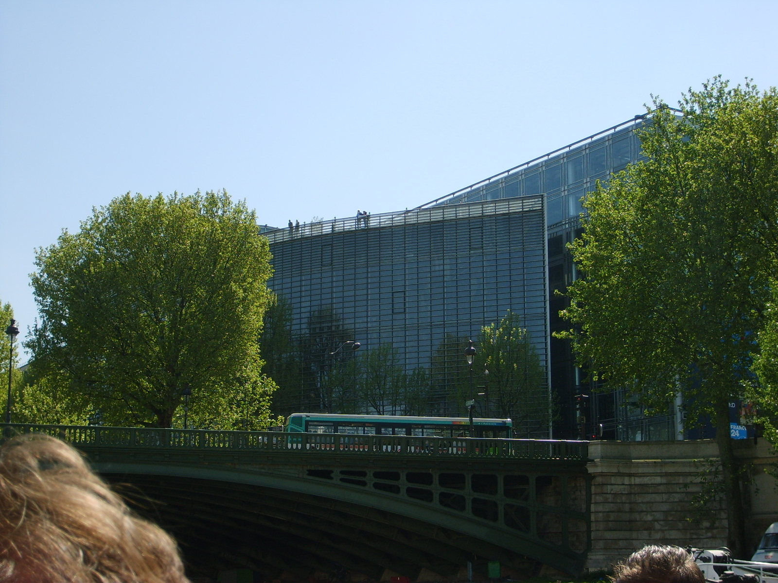 L'Institut du Monde Arabe, 1600x1200, 1009 Kb