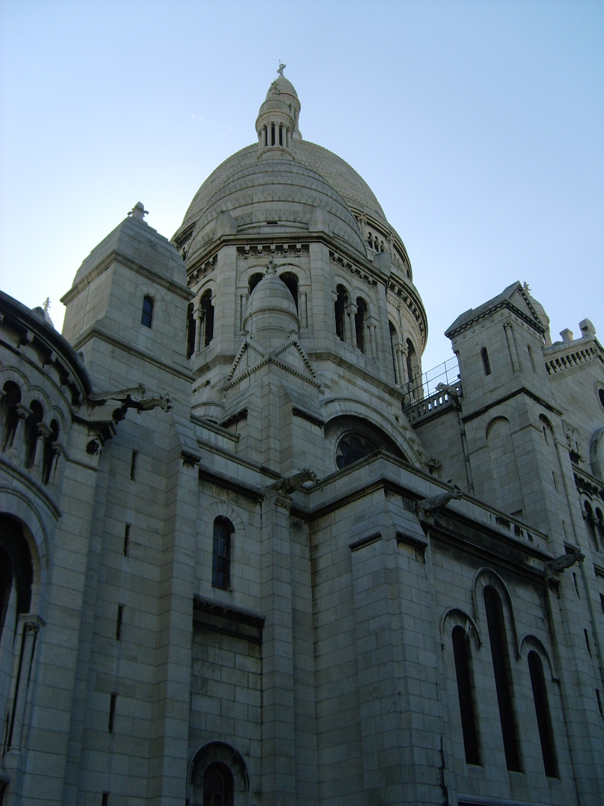Bazilika Sacre-Caeur, 1200x1600, 966 Kb