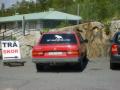 Krasne stare Volvo u Hogakusten bron, 2048x1536, 1609 Kb