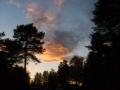 Lufta camping - pulnocni 'zapad slunce' na severu, 2048x1536, 1441 Kb